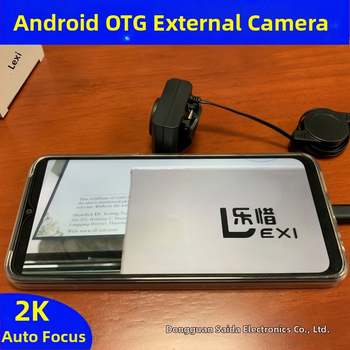 Inteligentná PTZ USB kamera s 4K autofokusem, 12MP senzorom, USB 2.0, 30fps, zabudovaný mikrofón