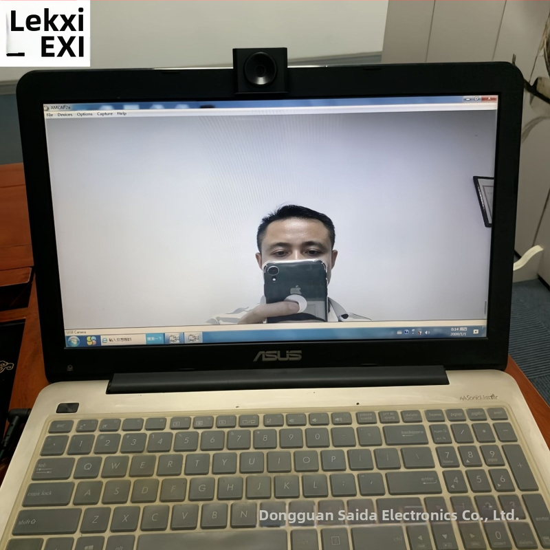 Inteligentná PTZ USB kamera s 4K autofokusem, 12MP senzorom, USB 2.0, 30fps, zabudovaný mikrofón