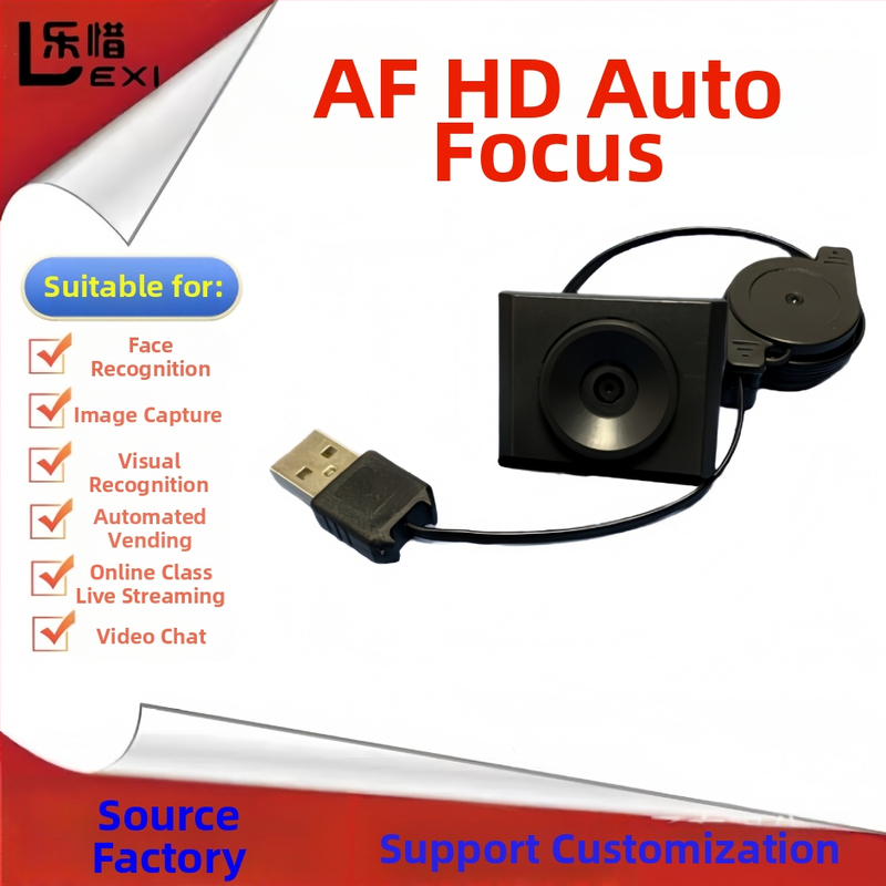 Inteligentná PTZ USB kamera s 4K autofokusem, 12MP senzorom, USB 2.0, 30fps, zabudovaný mikrofón