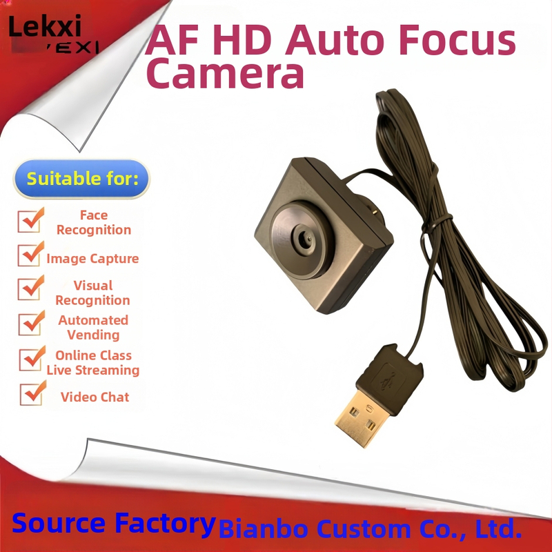 Inteligentná PTZ USB kamera s 4K autofokusem, 12MP senzorom, USB 2.0, 30fps, zabudovaný mikrofón