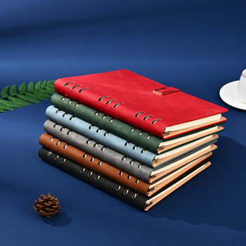 Bilježnica s izmjenjivim listovima, 9 rupa i odvojivi 6-rupa povez, Dowling papir 80 gsm, 50–100 stranica