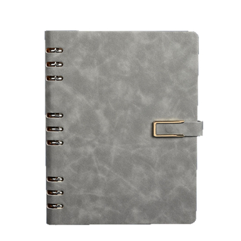 Bilježnica s izmjenjivim listovima, 9 rupa i odvojivi 6-rupa povez, Dowling papir 80 gsm, 50–100 stranica