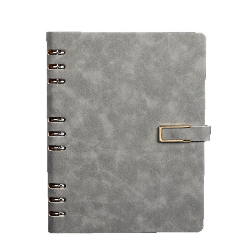Bilježnica s izmjenjivim listovima, 9 rupa i odvojivi 6-rupa povez, Dowling papir 80 gsm, 50–100 stranica