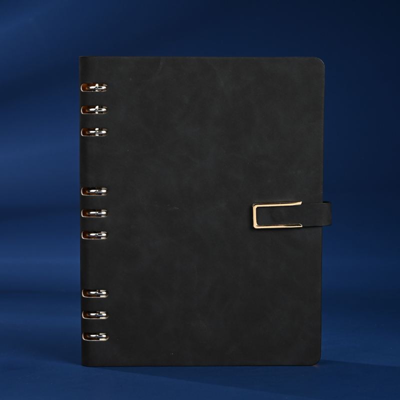 Bilježnica s izmjenjivim listovima, 9 rupa i odvojivi 6-rupa povez, Dowling papir 80 gsm, 50–100 stranica