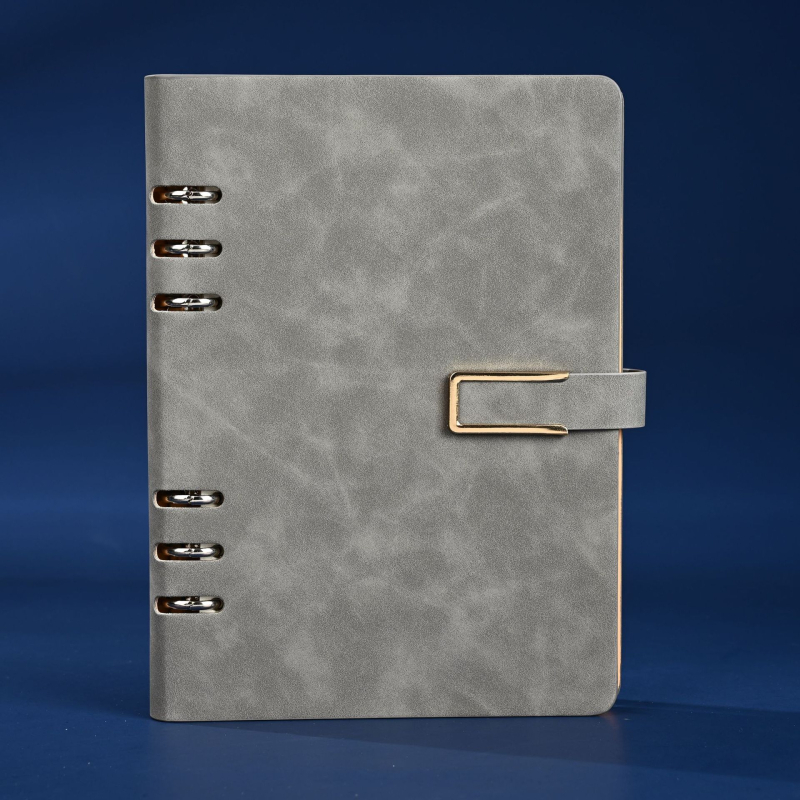 Bilježnica s izmjenjivim listovima, 9 rupa i odvojivi 6-rupa povez, Dowling papir 80 gsm, 50–100 stranica