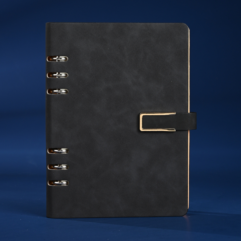 Bilježnica s izmjenjivim listovima, 9 rupa i odvojivi 6-rupa povez, Dowling papir 80 gsm, 50–100 stranica