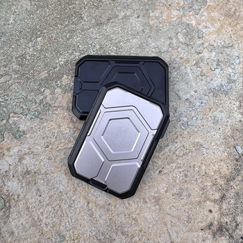 Suport magnetic pentru card MagSafe pentru iPhone 17 cu stand magnetic – metal, utilizare generală, Brand: Other