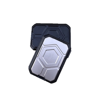 Suport magnetic pentru card MagSafe pentru iPhone 17 cu stand magnetic – metal, utilizare generală, Brand: Other