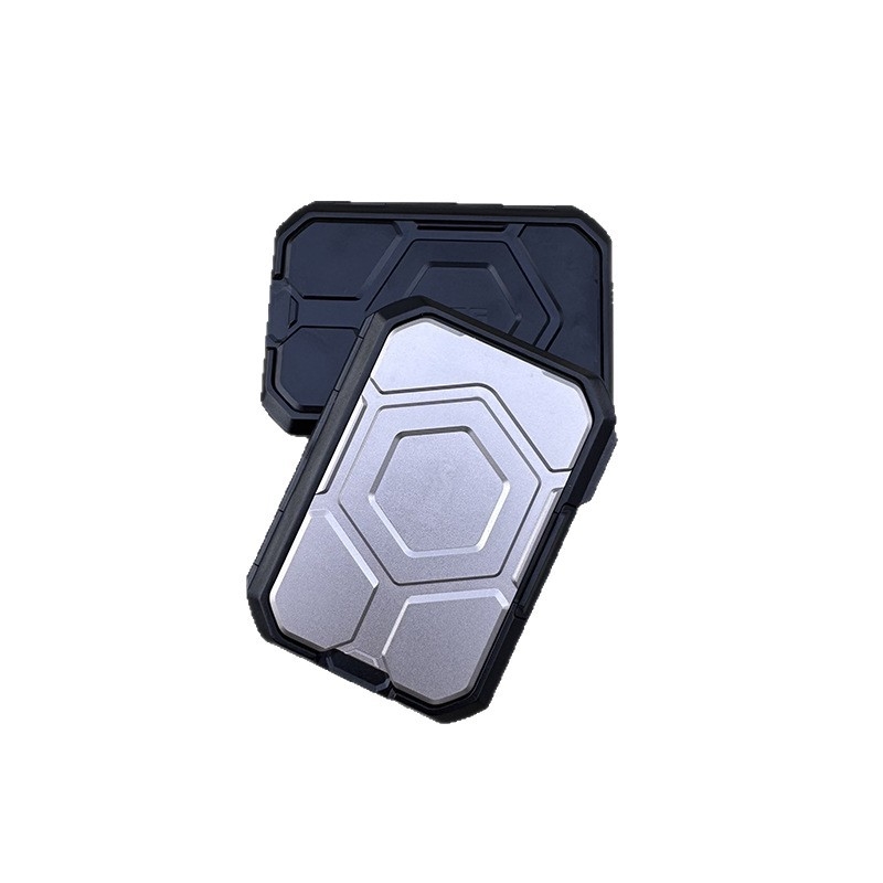 Suport magnetic pentru card MagSafe pentru iPhone 17 cu stand magnetic – metal, utilizare generală, Brand: Other