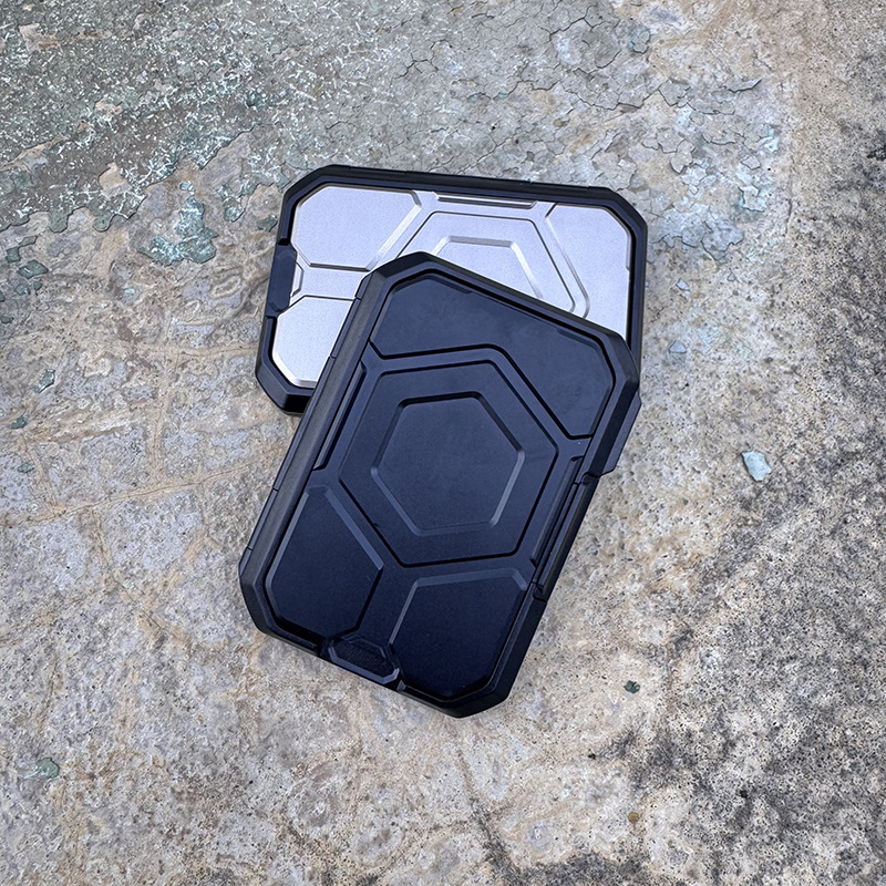 Suport magnetic pentru card MagSafe pentru iPhone 17 cu stand magnetic – metal, utilizare generală, Brand: Other