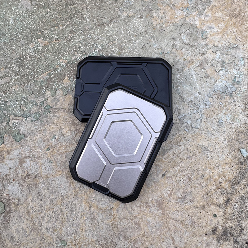 Suport magnetic pentru card MagSafe pentru iPhone 17 cu stand magnetic – metal, utilizare generală, Brand: Other