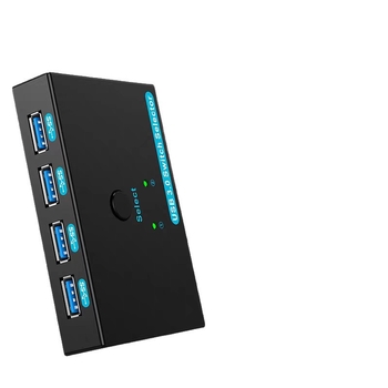 KVM prekidač, 2 ulaza, 4 izlaza HDMI, USB dijeljeno za tipkovnicu, miš i pisač, 4K, Windows kompatibilan, SG-U304