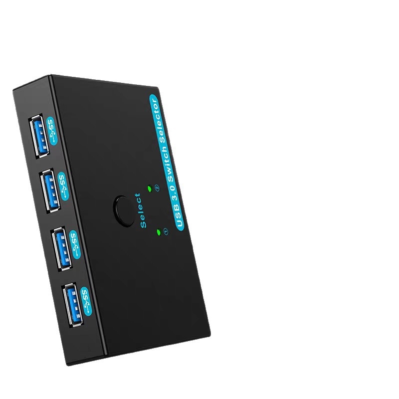 KVM prekidač, 2 ulaza, 4 izlaza HDMI, USB dijeljeno za tipkovnicu, miš i pisač, 4K, Windows kompatibilan, SG-U304