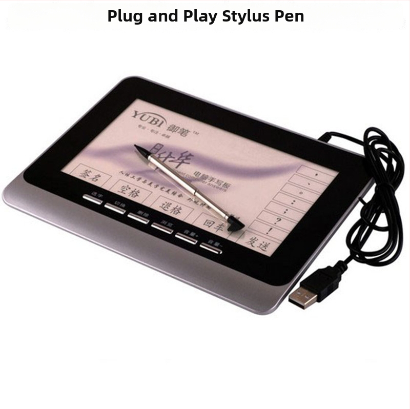 LIMEIDE W981 USB ploča za pisanje za prijenosno računalo, bez upravljača, za starije osobe