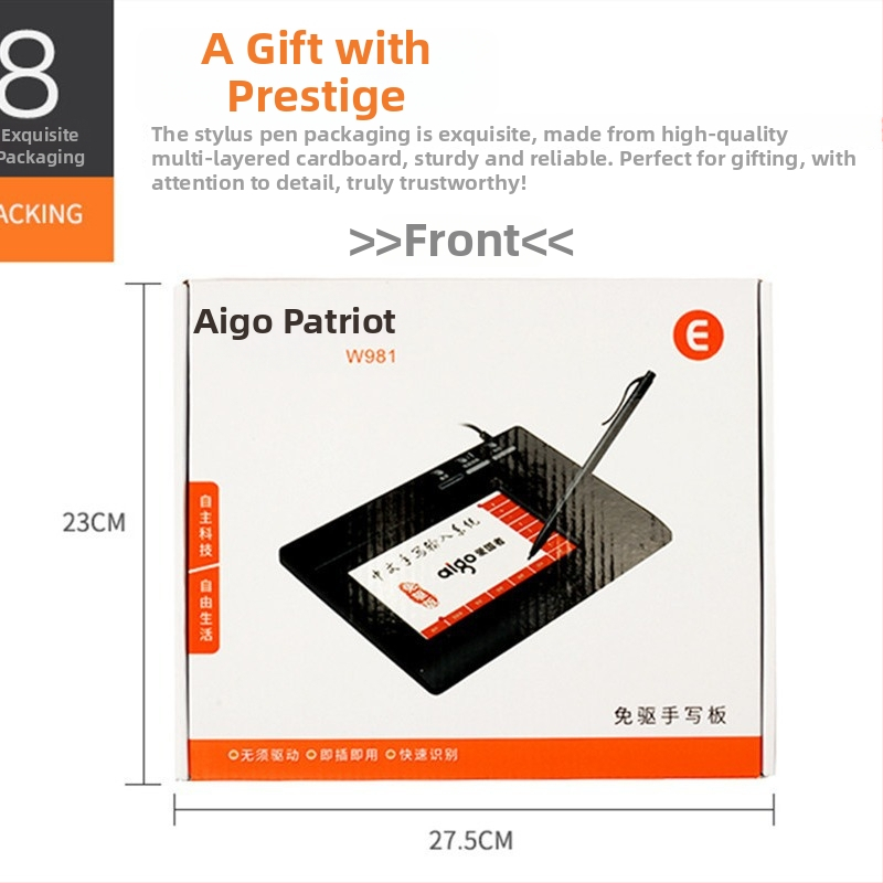 LIMEIDE W981 USB ploča za pisanje za prijenosno računalo, bez upravljača, za starije osobe