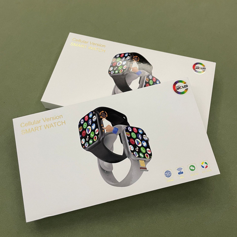 CD20 smart hodinky S10 s 4G/WiFi, Android, AMOLED displej, otočná kamera, NFC
