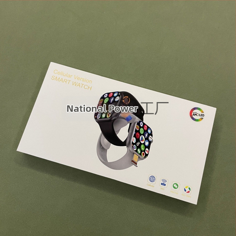 CD20 smart hodinky S10 s 4G/WiFi, Android, AMOLED displej, otočná kamera, NFC