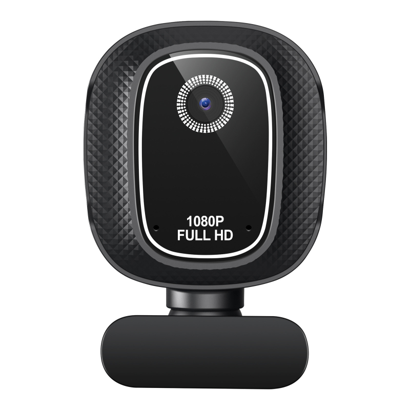 B23 USB kamera 4K magánéletvédelmi fedéllel, autofocus, 12 MP szenzor, 30 FPS