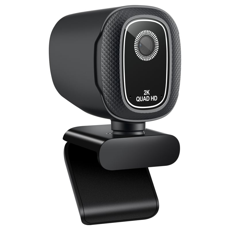 B23 USB kamera 4K magánéletvédelmi fedéllel, autofocus, 12 MP szenzor, 30 FPS