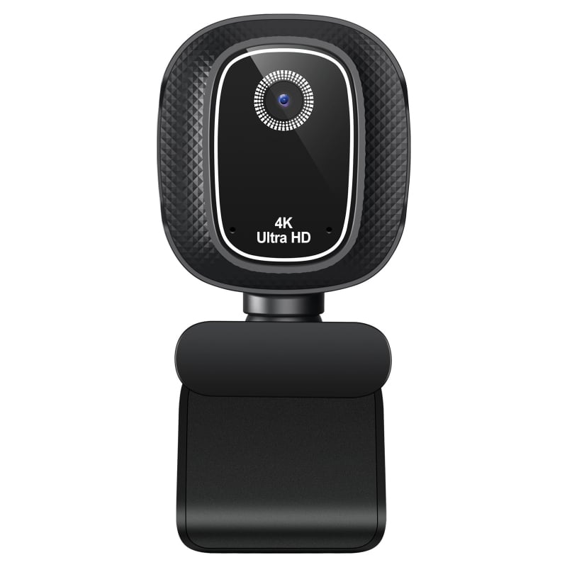 B23 USB kamera 4K magánéletvédelmi fedéllel, autofocus, 12 MP szenzor, 30 FPS