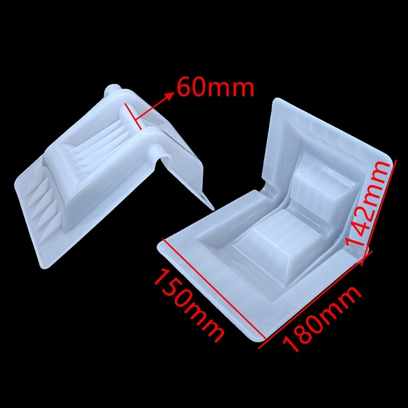 Vezivački pojasevi s plastičnim zaštitnim kutovima (otporni na habanje i tlak, protiv sudaranja i ogrebotina) za brtvljenje i zaštitu pri kamionskom prijevozu, PE materijal, privatna marka Wei Mingyu