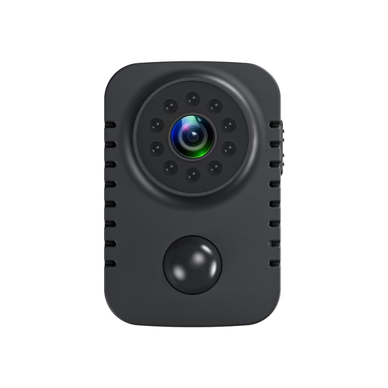 MD29 Cameră sport cu vedere nocturnă infrared, obiectiv 3.6 mm, distanță IR 3–5 m, temperatură de funcționare 0–40°C, alimentare 5V