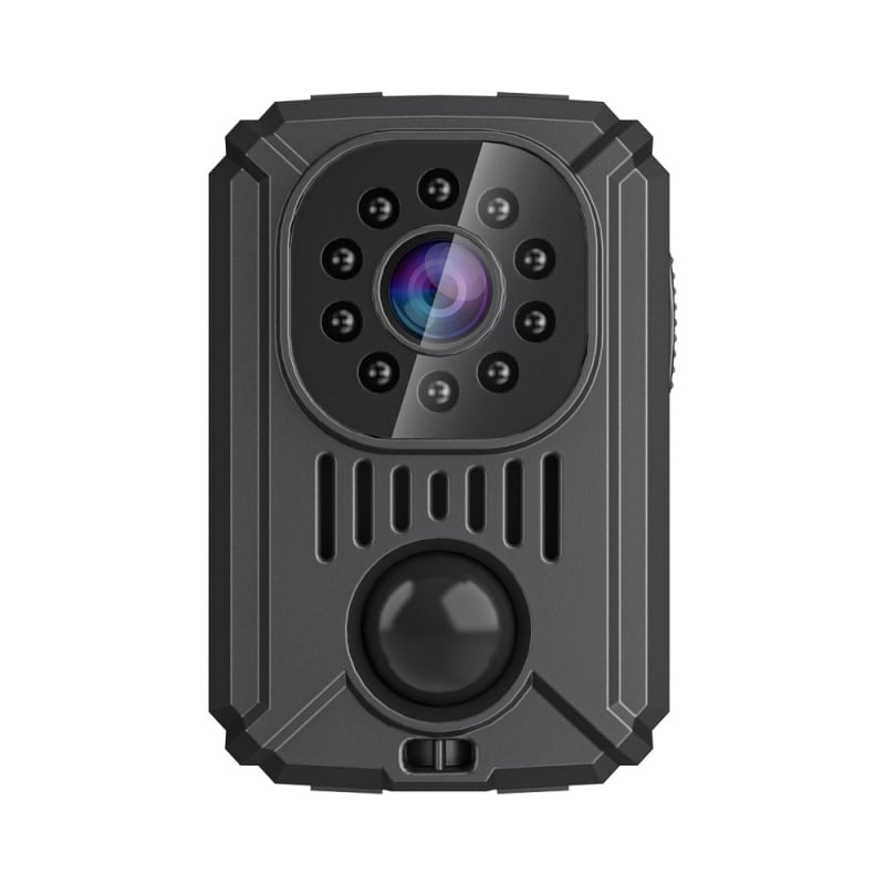 MD29 Cameră sport cu vedere nocturnă infrared, obiectiv 3.6 mm, distanță IR 3–5 m, temperatură de funcționare 0–40°C, alimentare 5V