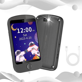 Gyerekeknek szóló GPS okosóra 4G-vel, hívások és játékok (GPS, 4G, Hívások, Játékok, 700mAh)