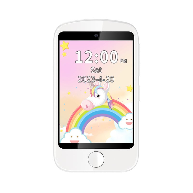 Gyerekeknek szóló GPS okosóra 4G-vel, hívások és játékok (GPS, 4G, Hívások, Játékok, 700mAh)