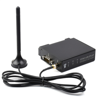 LoRa DTU dátový terminál s RS232/RS485/RS422 pre LoRa, Sub-GHz HF/LF kit SX1262-LoRa-DTU-HF-Kit / SX1262-LoRa-DTU-LF-Kit, pre priemyselné a poľnohospodárske zber dát; FEC, OEM spracovanie, podpora jednotkovej distribúcie