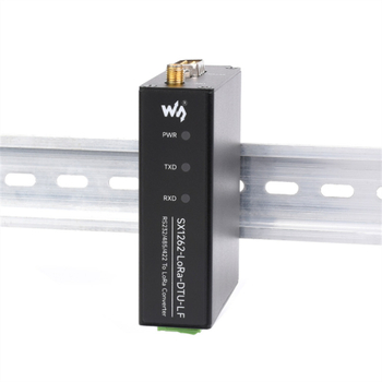 LoRa DTU dátový terminál s RS232/RS485/RS422 pre LoRa, Sub-GHz HF/LF kit SX1262-LoRa-DTU-HF-Kit / SX1262-LoRa-DTU-LF-Kit, pre priemyselné a poľnohospodárske zber dát; FEC, OEM spracovanie, podpora jednotkovej distribúcie