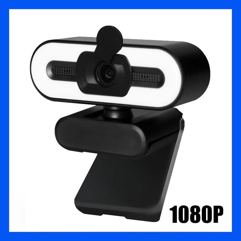 Asztali és hordozható számítógépekhez 4K Ultra HD webkamera, 8MP szenzor, autofókusz, USB 2.0, beépített mikrofon