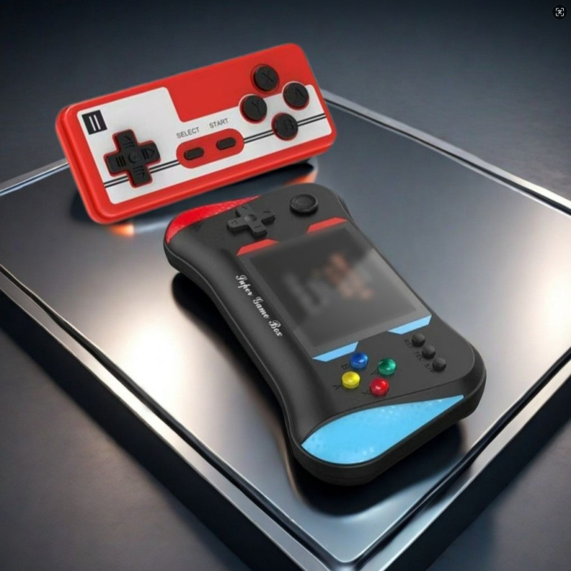 Ručna prijenosna retro konzola za igru RPG, 128 GB memorije, PS-2 sučelje, VGA izlaz, originalni softver igara