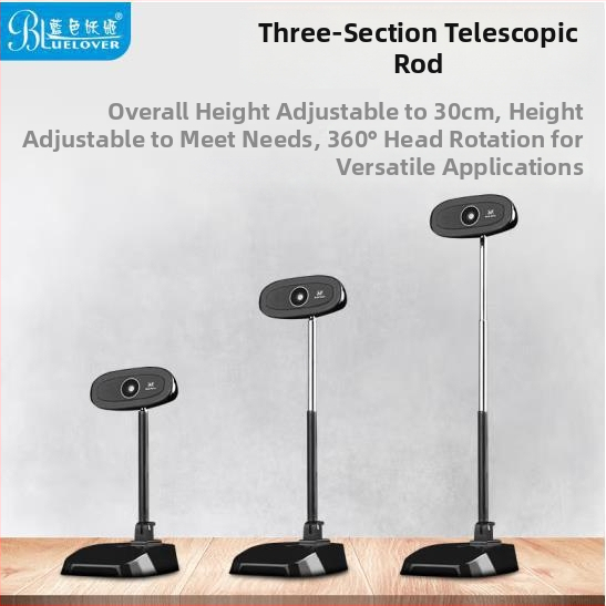 Okos PTZ USB kamera automata fókuszálással, 300k szenzor, 640x480 felbontás, 30 FPS, USB 2.0