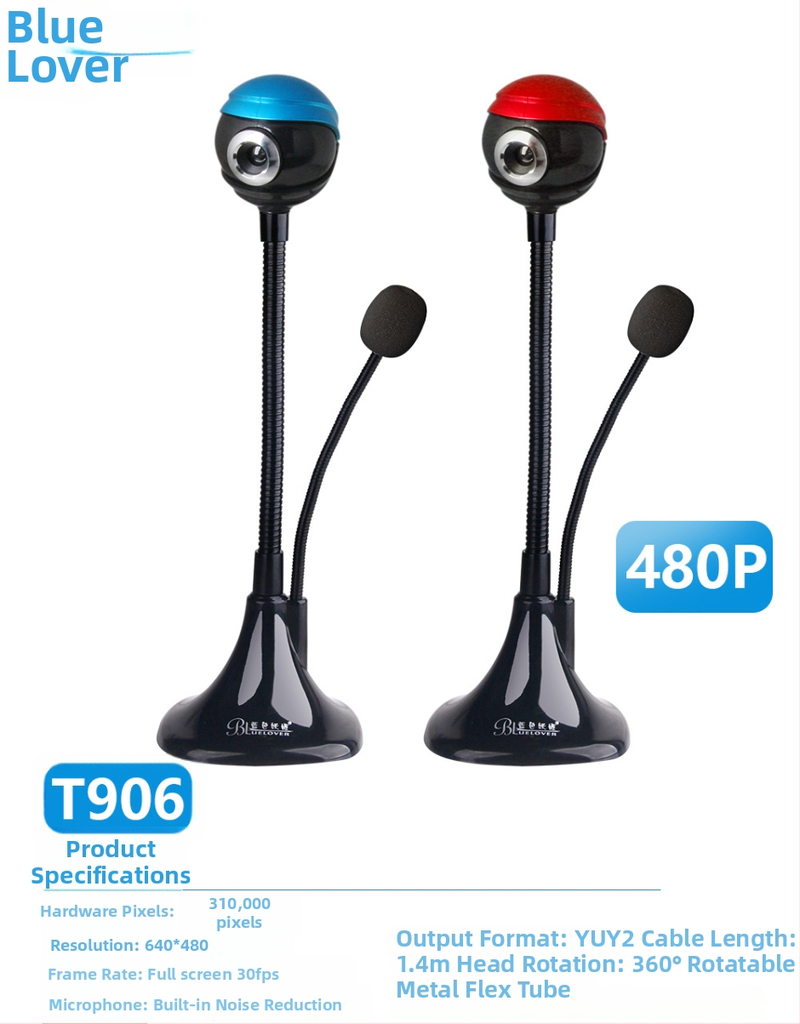 Okos PTZ USB kamera automata fókuszálással, 300k szenzor, 640x480 felbontás, 30 FPS, USB 2.0