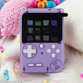 Prijenosna retro gameska konzola 400-in-1, 8-bitni OS, 8GB memorije, 720p zaslon