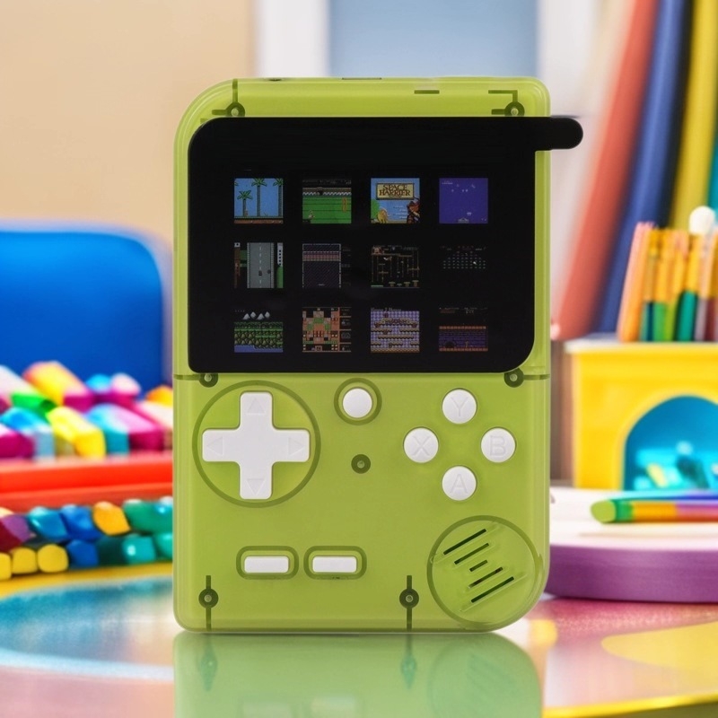 Prijenosna retro gameska konzola 400-in-1, 8-bitni OS, 8GB memorije, 720p zaslon