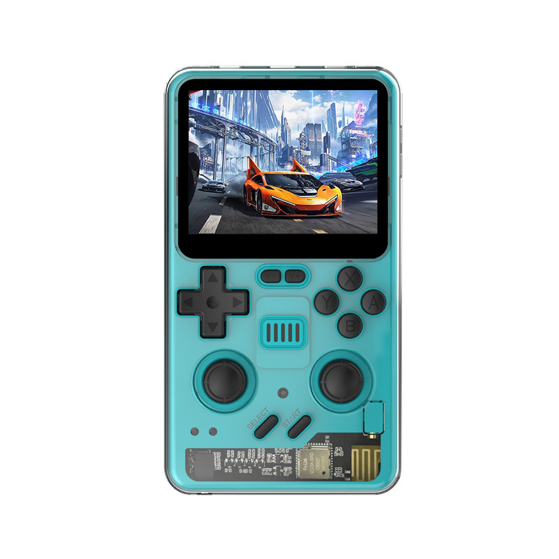 Consolă portabilă de jocuri Powkiddy RGB20Pro, fără fir, HD, ArkOS open-source, memorie 64GB/128GB, stil nostalgic