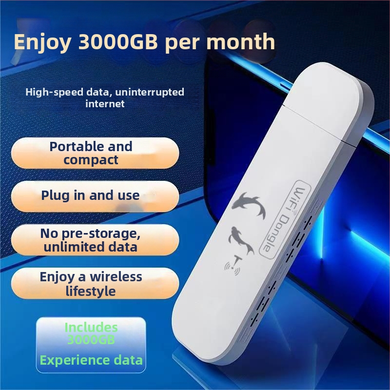 Router WiFi portabil fără SIM, model UFI-1 – USB, 150 Mbps, 802.11n, suport multi-band personalizabil