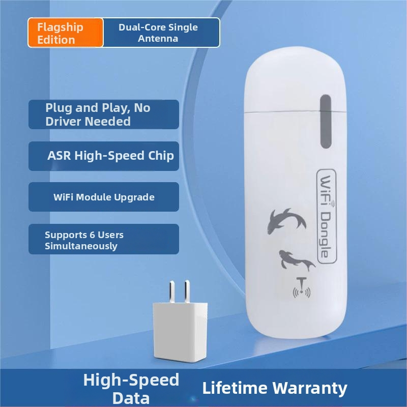 Router WiFi portabil fără SIM, model UFI-1 – USB, 150 Mbps, 802.11n, suport multi-band personalizabil