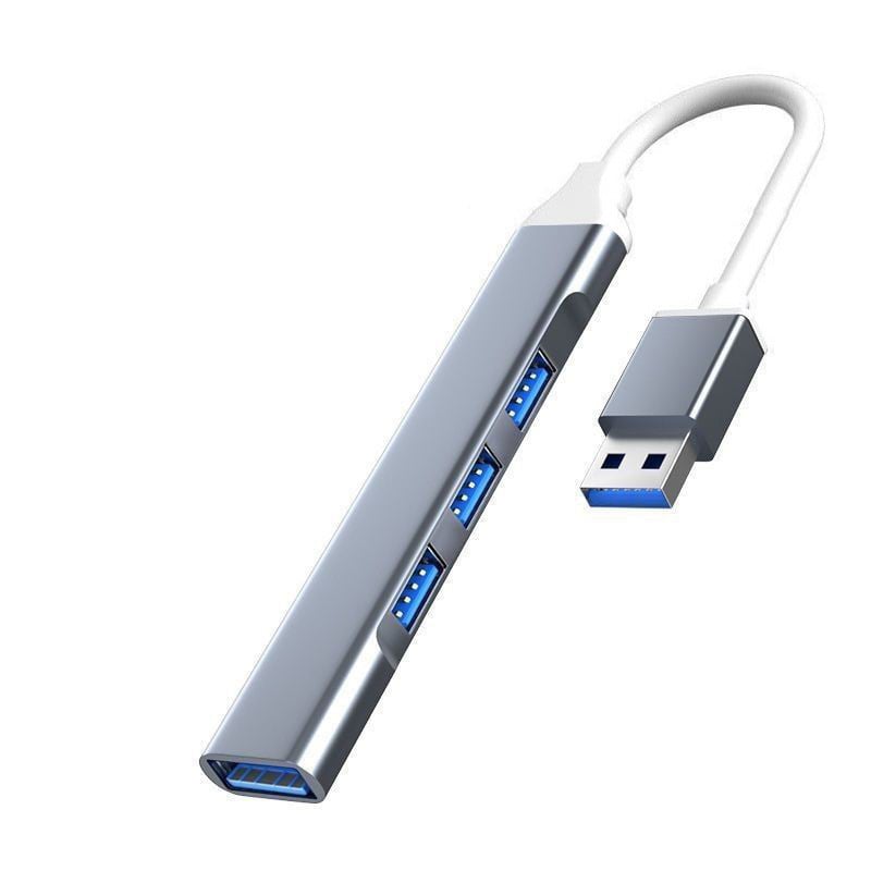 Type-C USB хъб с 4 порта, USB 2.0, захранван чрез USB