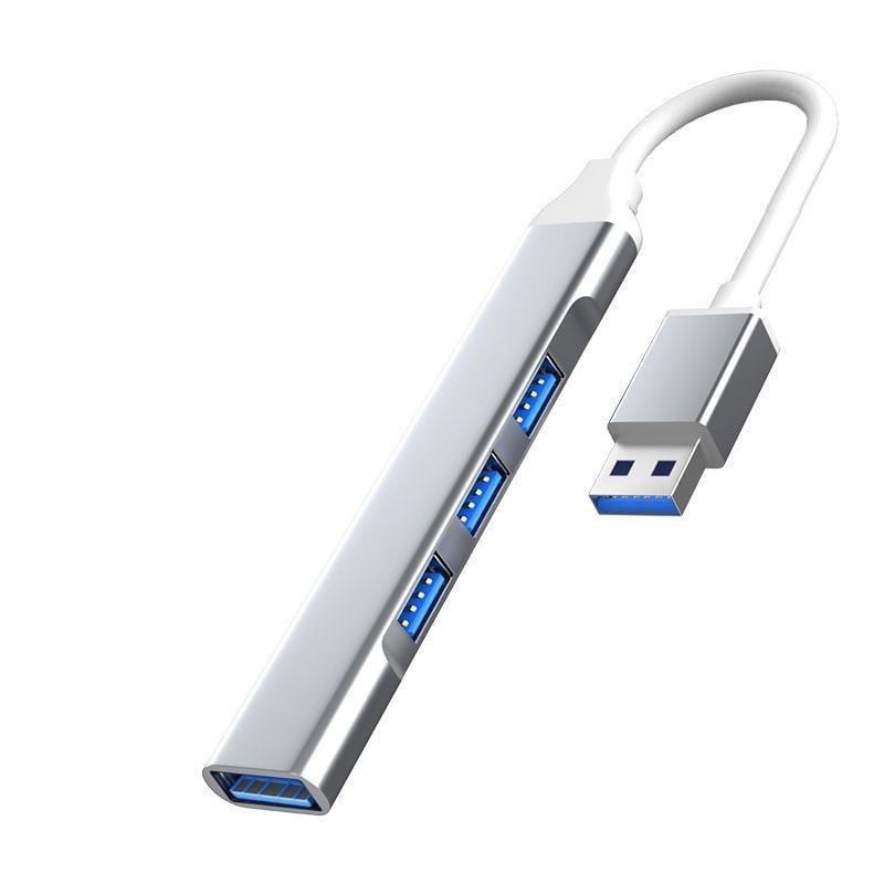 Type-C USB хъб с 4 порта, USB 2.0, захранван чрез USB
