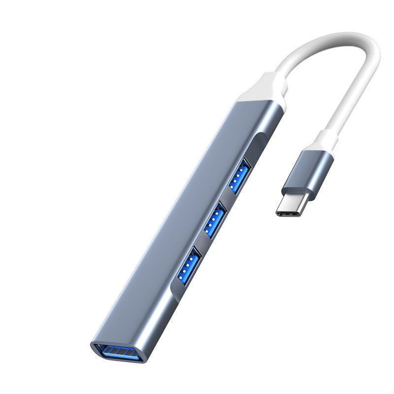 Type-C USB хъб с 4 порта, USB 2.0, захранван чрез USB