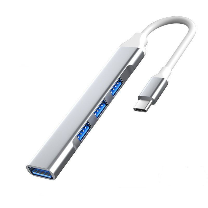 Type-C USB хъб с 4 порта, USB 2.0, захранван чрез USB