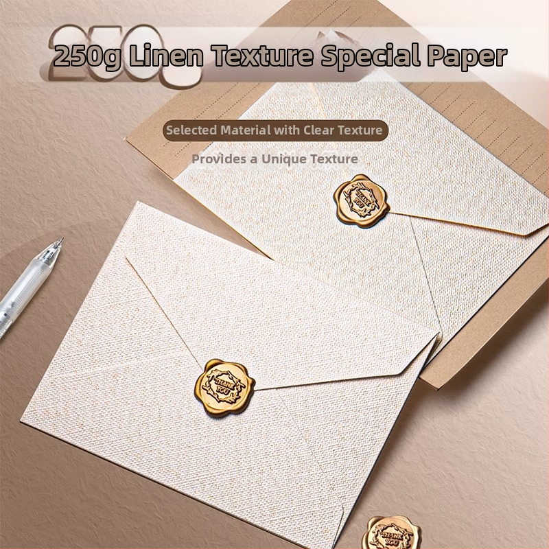 Set koverti od kraft papira, zapadnog stila koverti, model 20213