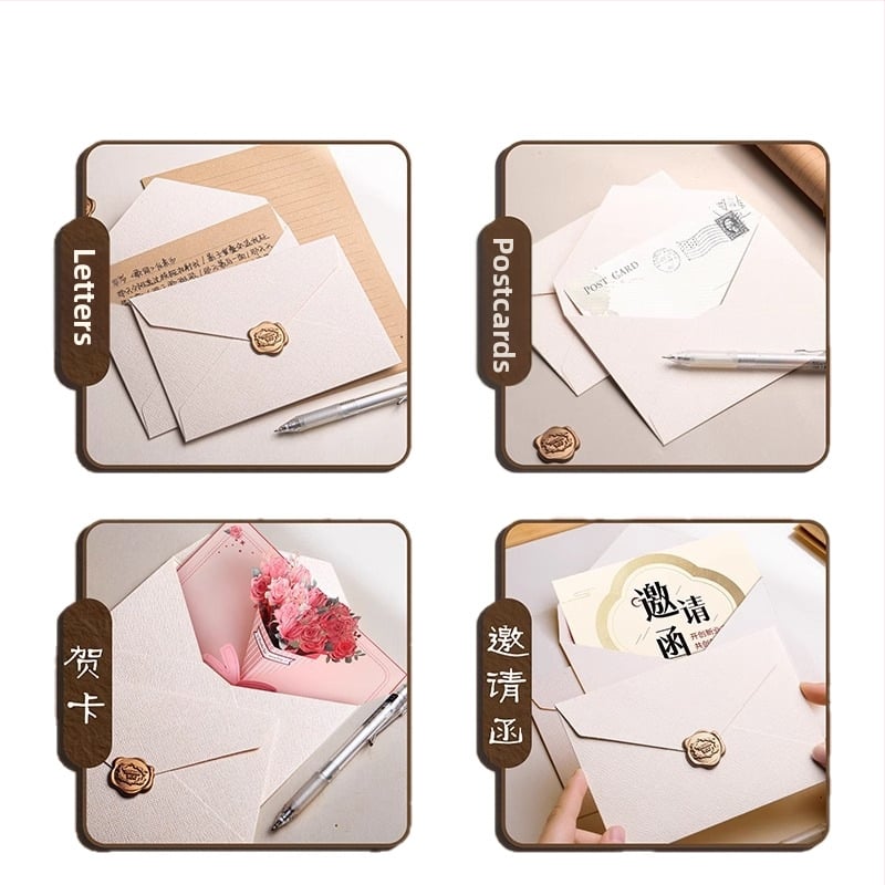 Set koverti od kraft papira, zapadnog stila koverti, model 20213