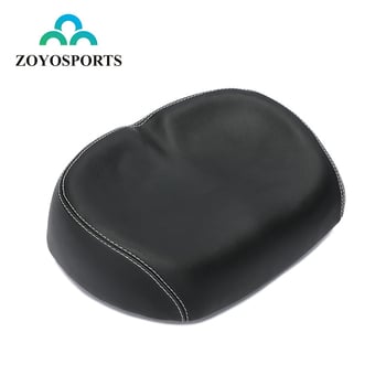 Ποδηλατική σέλα ZOYOSPORTS ZOYO-BS1143 – σχέδιο χωρίς μύτη, ευρύ κάθισμα; PU δέρμα, αφρώδες επίθεμα, PP πλαστικό περίβλημα; κατάλληλη για ποδήλατο βουνού
