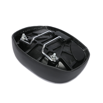 Ποδηλατική σέλα ZOYOSPORTS ZOYO-BS1143 – σχέδιο χωρίς μύτη, ευρύ κάθισμα; PU δέρμα, αφρώδες επίθεμα, PP πλαστικό περίβλημα; κατάλληλη για ποδήλατο βουνού