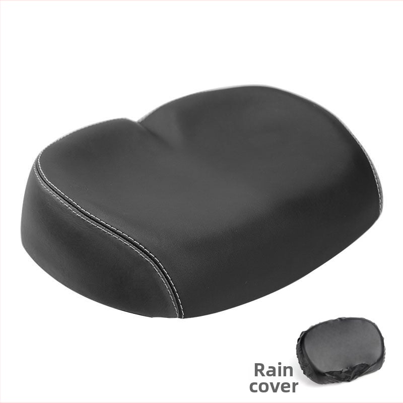 Ποδηλατική σέλα ZOYOSPORTS ZOYO-BS1143 – σχέδιο χωρίς μύτη, ευρύ κάθισμα; PU δέρμα, αφρώδες επίθεμα, PP πλαστικό περίβλημα; κατάλληλη για ποδήλατο βουνού