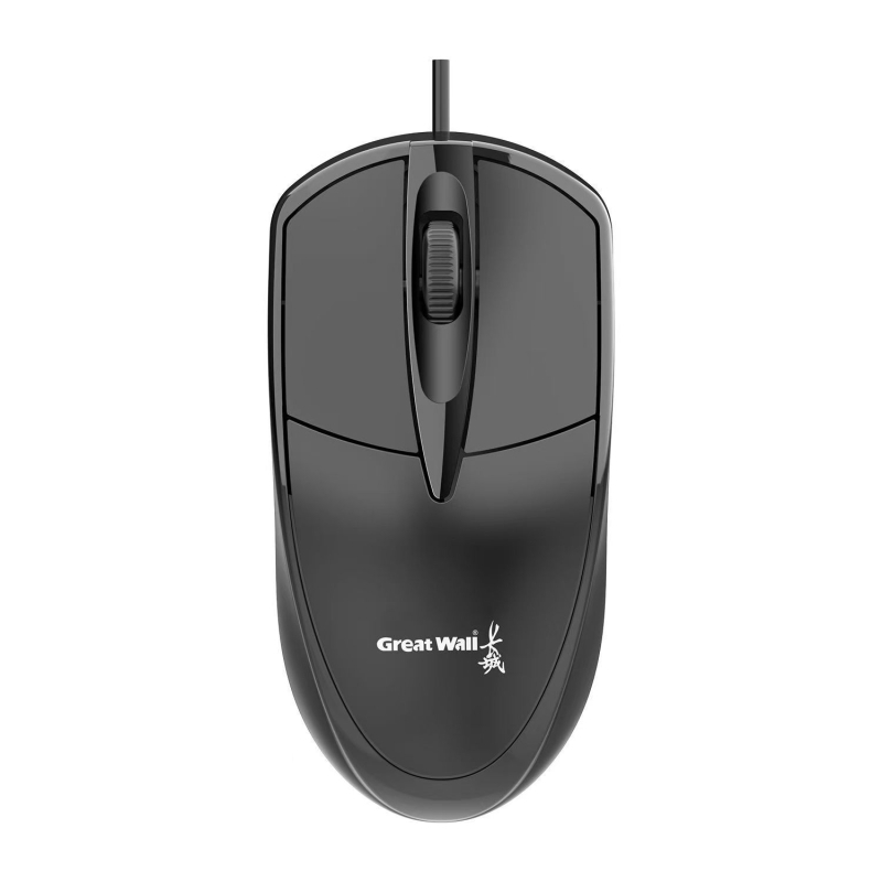 Ενσύρματο ποντίκι USB, 3 κουμπιά, εργονομικός σχεδιασμός, συμβατό με φορητούς υπολογιστές